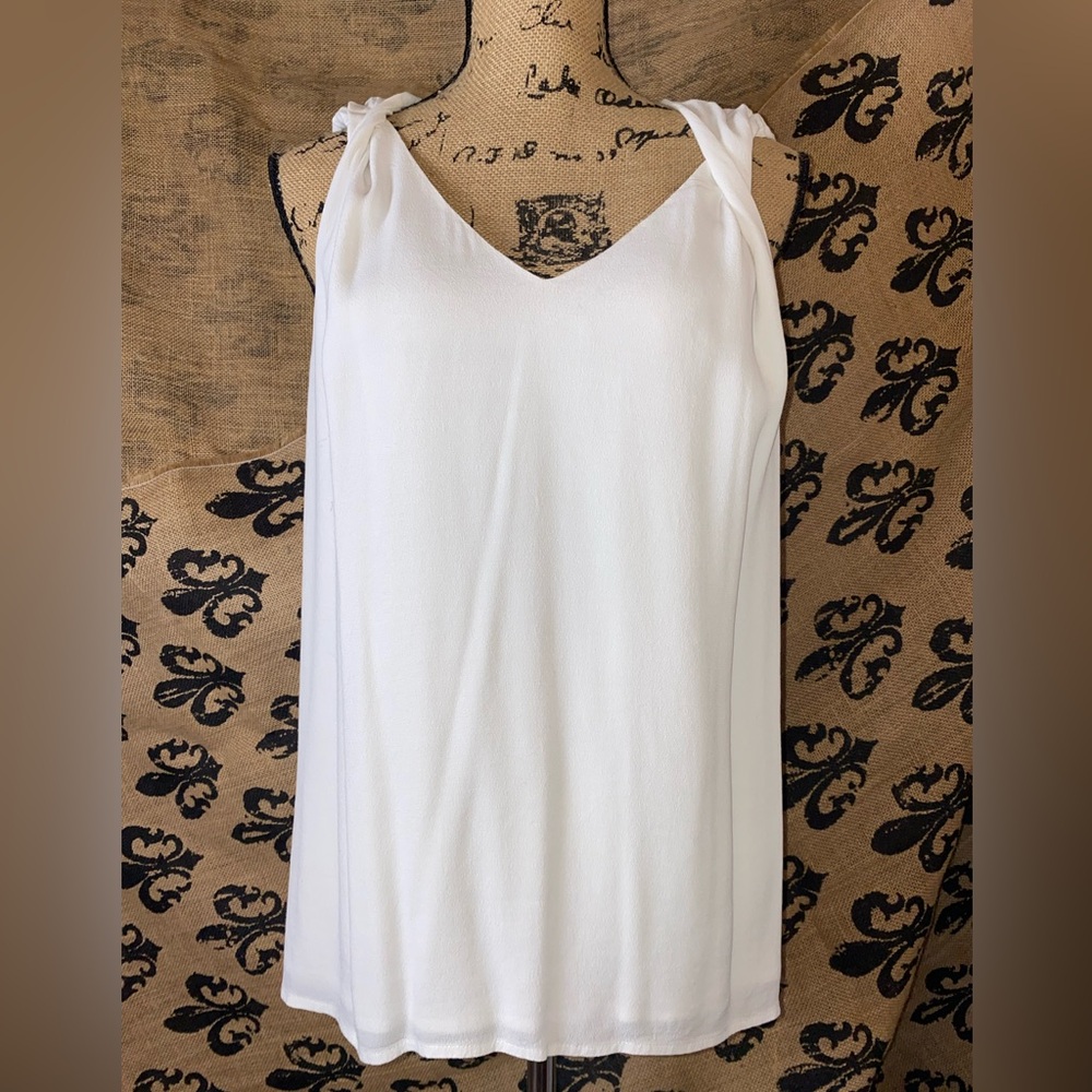 Antonio Melani Ivory Blouse